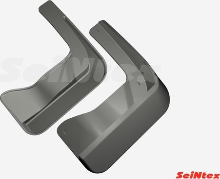 Брызговики Seintex передняя пара для Volkswagen Polo VI 2020-2026. Артикул 96422