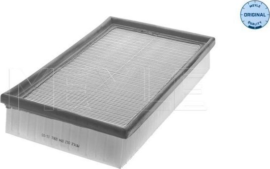 Воздушный фильтр Meyle Original для Mercedes-Benz E-Класс II (W210, S210) 1999-2003. Артикул 012 094 0061