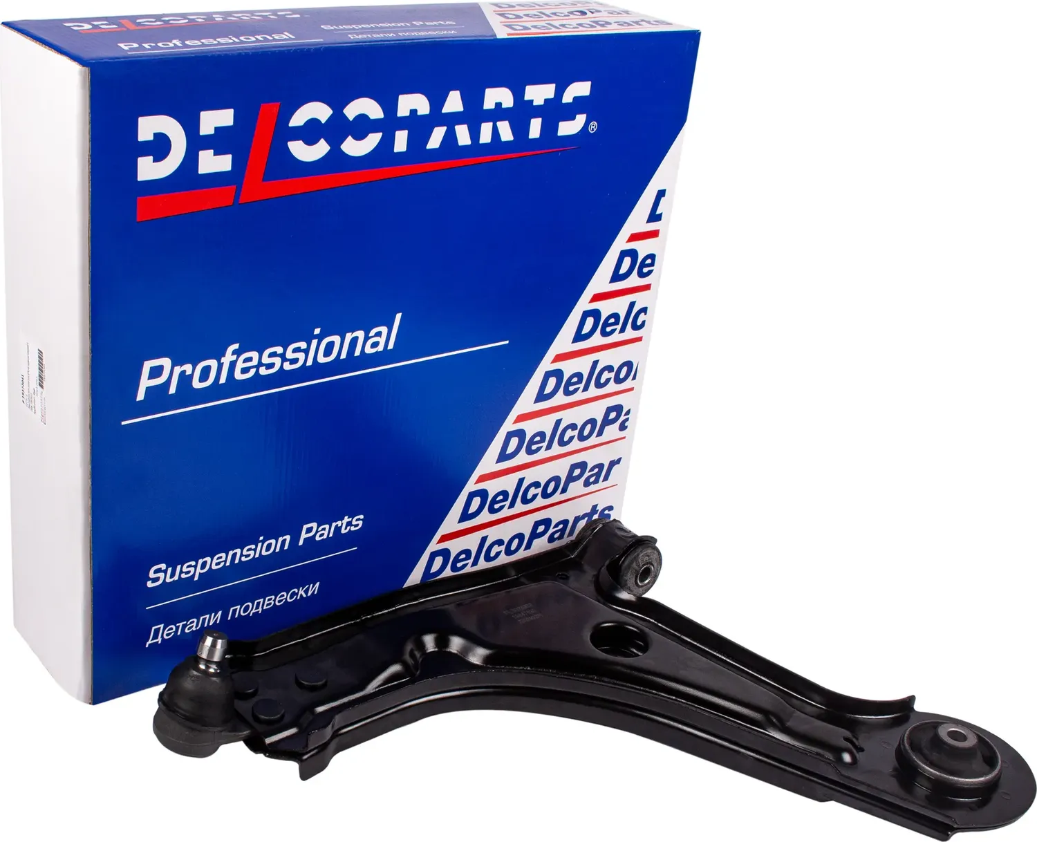 Рычаг подвески передний левый нижний Chevrolet LACETTI (Delcoparts) Delcoparts. Артикул 19347690