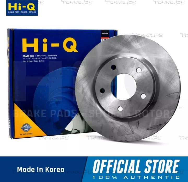 Тормозной диск Sangsin Hi-Q передний для Nissan Juke I 2010-2019. Артикул SD4245