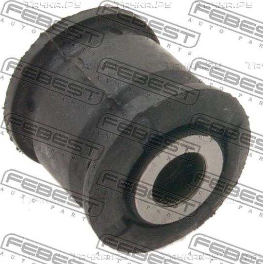 Сайлентблок заднего рычага подвески Febest внутренний для Subaru Forester II 2002-2007. Артикул SAB-007