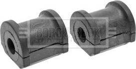 ВТУЛКА СТАБИЛИЗАТОРА BSK7082K Borg & Beck. Артикул BSK7082K