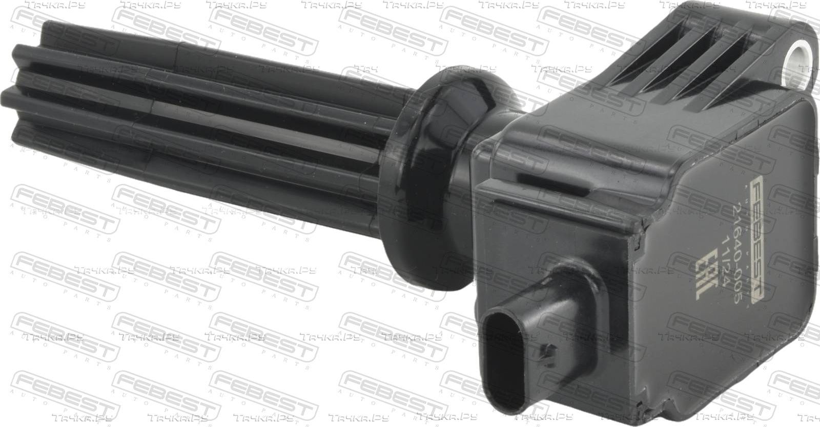 Катушка зажигания Febest для Ford S-MAX I 2011-2014. Артикул 21640-005