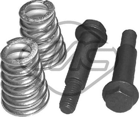 Пружина крепления глушителя Metalcaucho для Opel Combo B 1994-2001. Артикул 02619