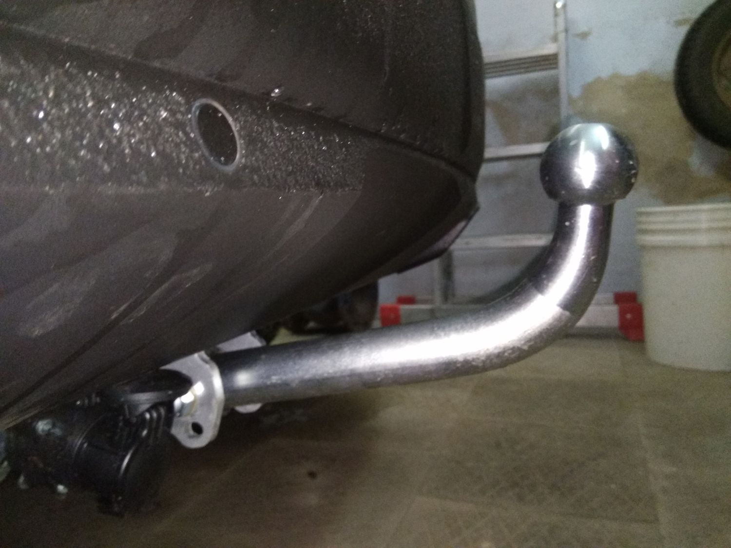 Фаркоп Galia оцинкованный для Peugeot 3008 II 2016-2026. Артикул P046A