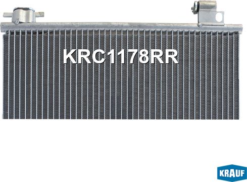 Радиатор кондиционера Krauf. Артикул KRC1178RR