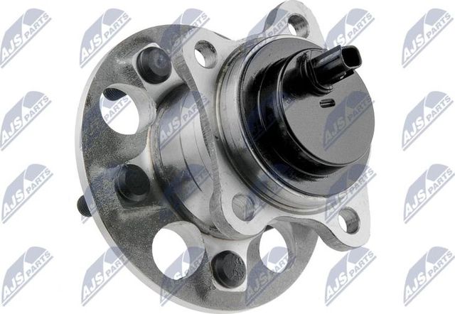 Ступица колеса с интегрированным подшипником NTY задняя правая для Toyota Highlander II (U40) 2007-2014. Артикул KLT-TY-129