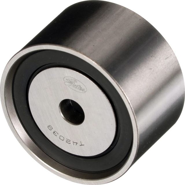 Направляющий (ведущий) ролик ремня ГРМ Gates (Металл). Артикул T42039