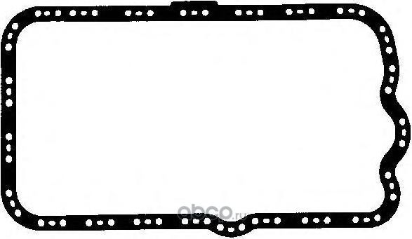 Прокладка маслянного поддона двигателя Glaser для Renault Vel Satis I 2002-2009. Артикул X54219-01