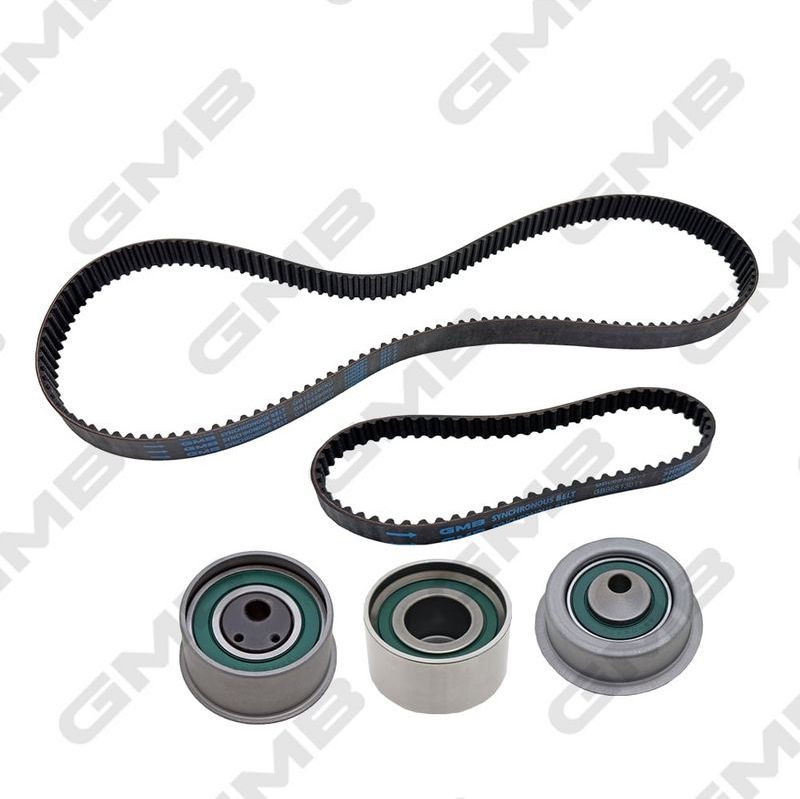Ремень ГРМ с роликами (комплект) GMB для Kia Joice 2000-2004. Артикул GKM0018