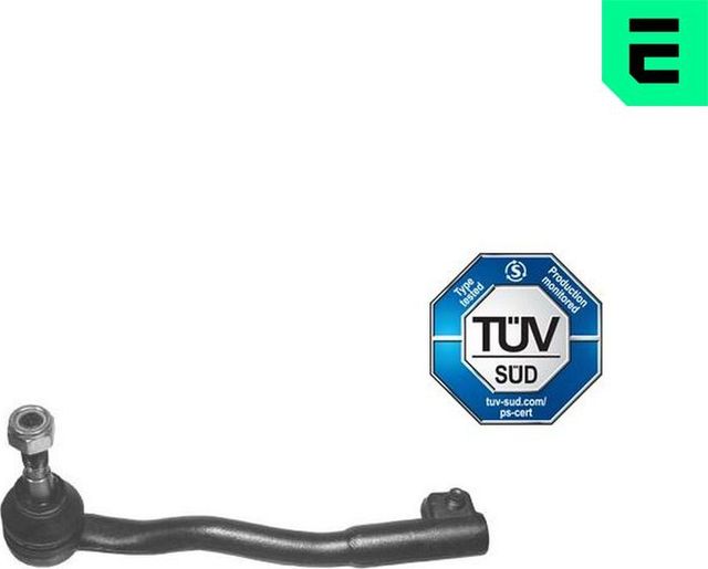 Наконечник рулевой тяги Optimal левый для BMW 5 IV (E39) 1996-2003. Артикул G1-1013