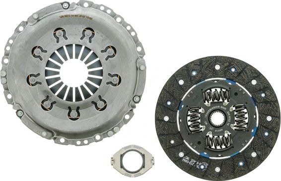 Сцепление (комплект) Aisin AISIN Clutch Kit (3P) для Mazda 6 III (GJ) 2012-2026. Артикул KZ-135