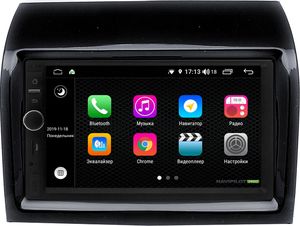 Установочный комплект: головное устройство NaviPilot 2DIN с экраном 7