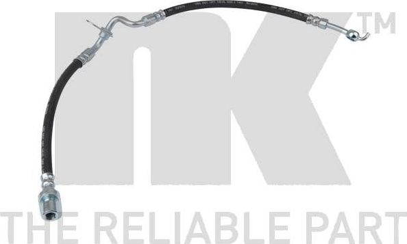 Тормозной шланг NK. Артикул 853259