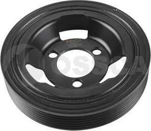 Шкив коленвала OSSCA для Citroen C4 II 2009-2026. Артикул 55300