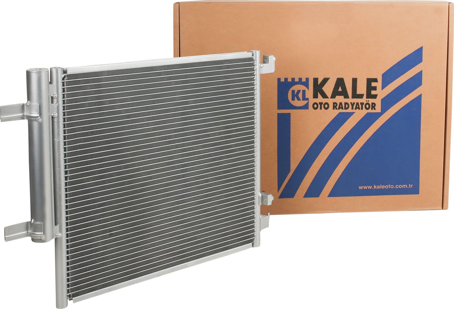 Радиатор кондиционера для а/м Chevrolet Spark M300 (11-) паяный (Kale). Артикул 342515