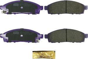 Тормозные колодки NiBK передние для Mitsubishi L200 IV 2005-2015. Артикул PN3809