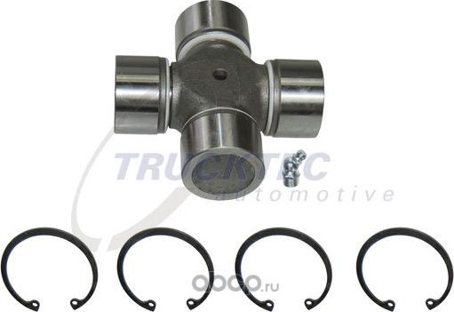 Крестовина карданного вала Trucktec Automotive. Артикул 01.34.013