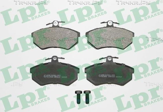 Тормозные колодки LPR. Артикул 05P2152