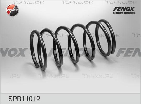 Пружина подвески Fenox передняя для Mitsubishi Lancer IX 2003-2013. Артикул SPR11012