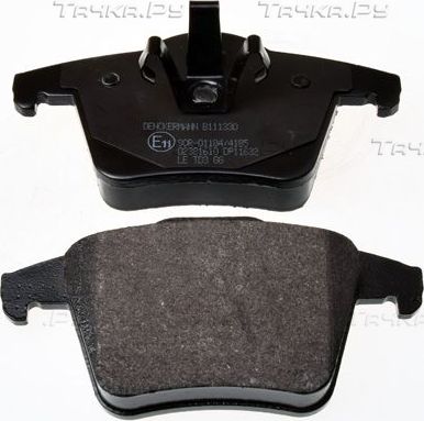 Тормозные колодки Denckermann задние для Volvo XC90 I 2002-2014. Артикул B111330