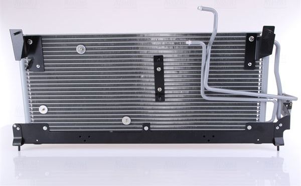 Радиатор кондиционера (конденсатор) Nissens (алюминий). Артикул 94502