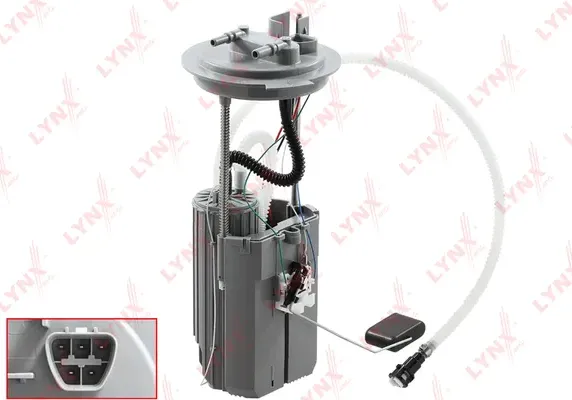 Топливный модуль CHEVROLET Captiva 2.4-3.2 06>  OPEL Antara 2.4-3.2 06> (Lynxauto). Артикул cf-3605