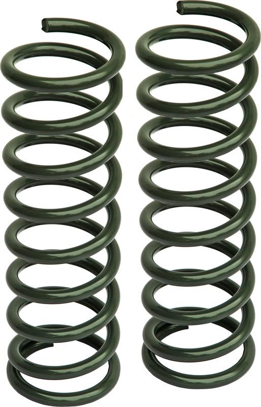 Пружины передние РИФ (2 шт) для Toyota Land Cruiser 70 1990-1996, 0-100 кг к ПСМ, лифт 50 мм. Артикул 070-770C