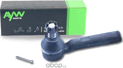 Рулевой наконечник L/R LEXUS GX (J12) 1,7 11/01-11/09 TOYOTA Land Cruiser Prado (Aywiparts). Артикул AW1310456LR