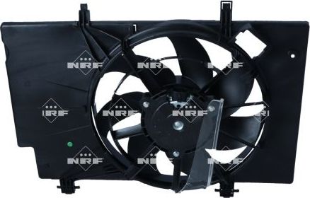 Вентилятор радиатора двигателя NRF для Toyota Camry 40 (V40, XV40) 2006-2014. Артикул 47577