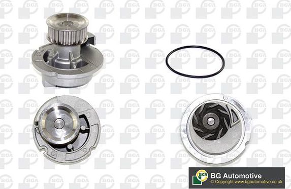 Помпа (водяной насос) BGA. Артикул CP3284