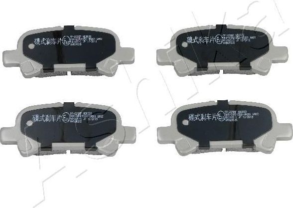 Тормозные колодки ASHIKA. Артикул 51-02-229