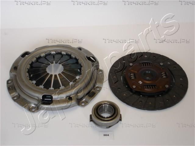 Сцепление (комплект) Japanparts для Mazda 929 II (HB) 1982-1987. Артикул KF-364