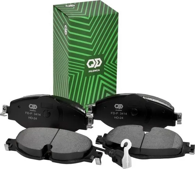 PILENGA Колодки тормозные дисковые передние (Заменен на FD-P 3375)  VAG OCTAVIA III  KODIAQ  TIGUAN . Артикул fd-p3414