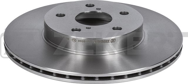 Тормозной диск Zekkert передний для Toyota RAV4 I (XA10) 1995-2000. Артикул BS-5508