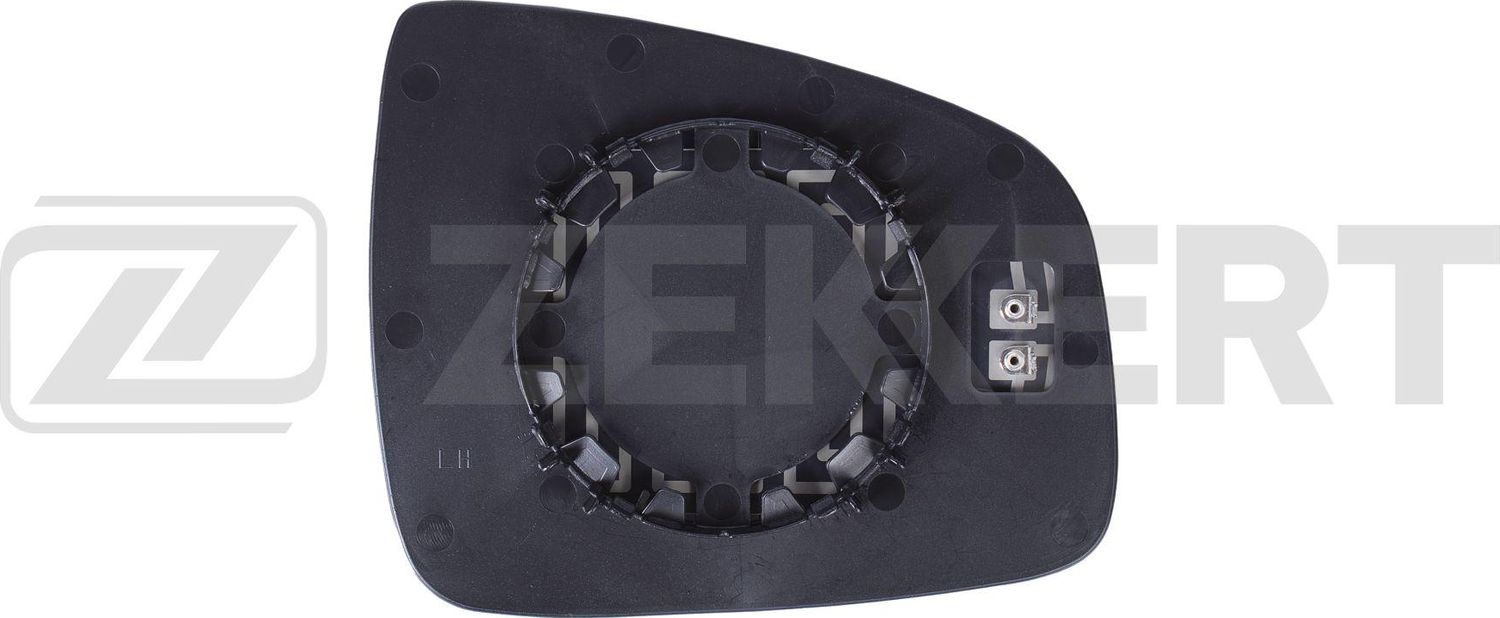 Зеркальное стекло бокового зеркала Zekkert. Артикул SP-1022