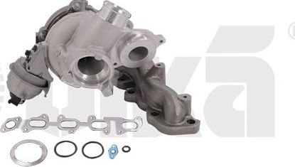 Турбина (турбокомпрессор) Vika. Артикул 22531574801