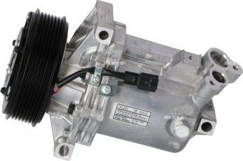 Компрессор кондиционера NRF EASY FIT для Dacia Duster I 2013-2018. Артикул 320113