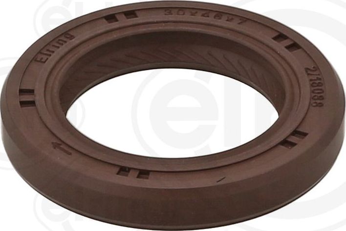 Сальник коленвала Elring (FPM (Fluor-Kautschuk)). Артикул 447.610