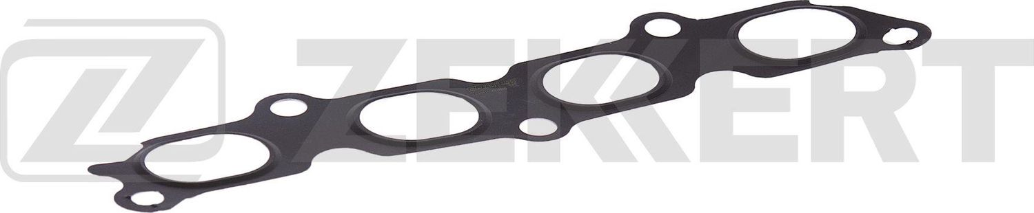 Прокладка выпускного коллектора Zekkert (СКФ (сополимер фтора и каучука)). Артикул DI-1015