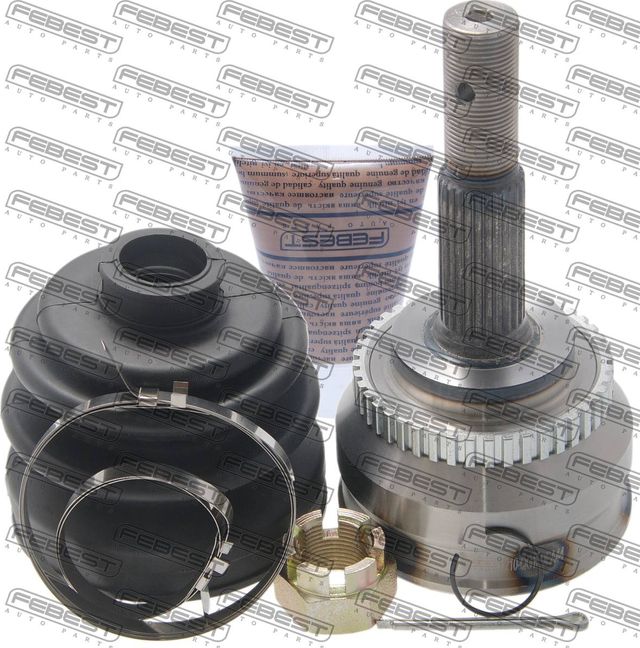 Шрус наружный (граната) Febest передний для Nissan Almera N16 2000-2006. Артикул 0210-QG18DEA44