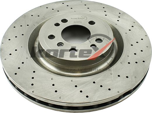 Диск торм. передний вент.(d=350мм) (Kortex). Артикул KD0565