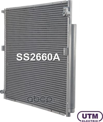 Радиатор кондиционера (UTM). Артикул SS2660A