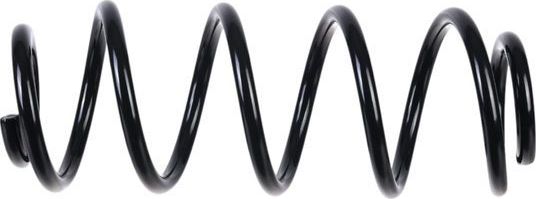 Пружина подвески Zentparts передняя для Volkswagen Passat B5 1996-2000. Артикул Z38242