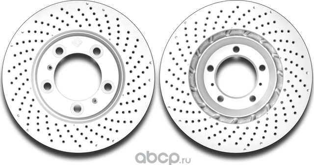 Тормозной диск Gerat DSK-F202P (передний) Platinum Gerat. Артикул DSKF202P