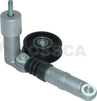 Натяжной ролик (натяжитель) приводного клинового зубчатого ремня OSSCA. Артикул 02768