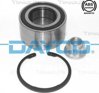 Ступичный подшипник (комплект) Dayco. Артикул KWD1245