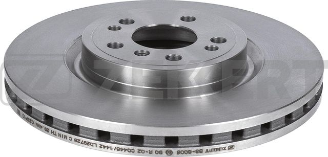 Тормозной диск Zekkert. Артикул BS-6008