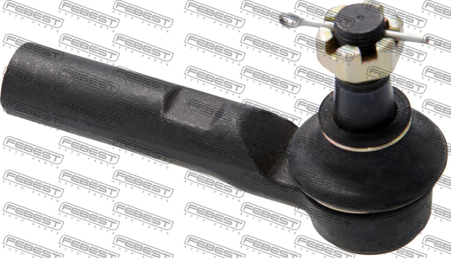 Наконечник рулевой тяги Febest. Артикул 0121-150