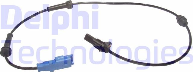 Датчик ABS Delphi передний задний для Citroen C3 Picasso I 2009-2017. Артикул SS20134